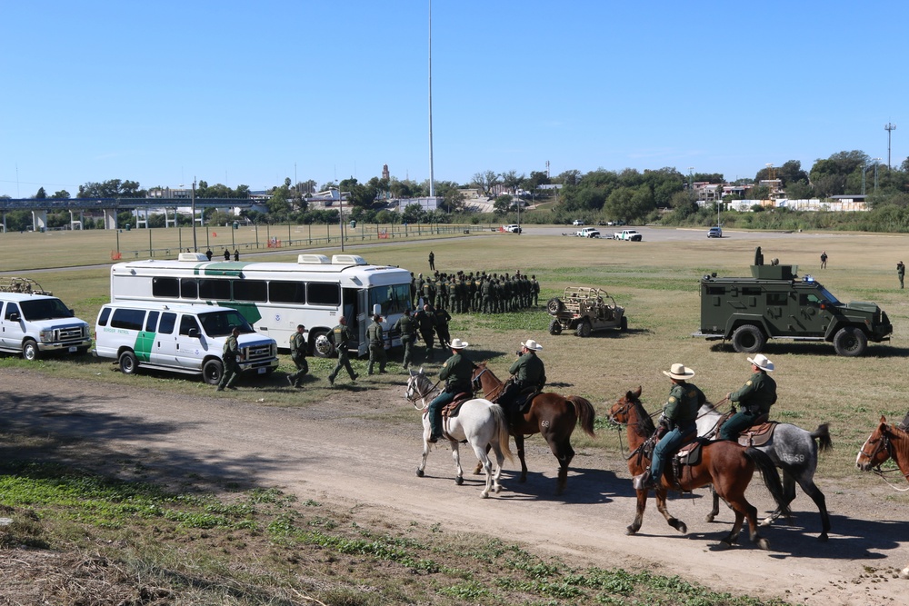 Del Rio Sector Mobile Field Force Combined Exercise