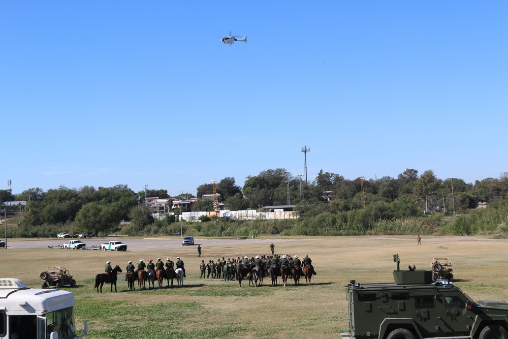 Del Rio Sector Mobile Field Force Combined Exercise