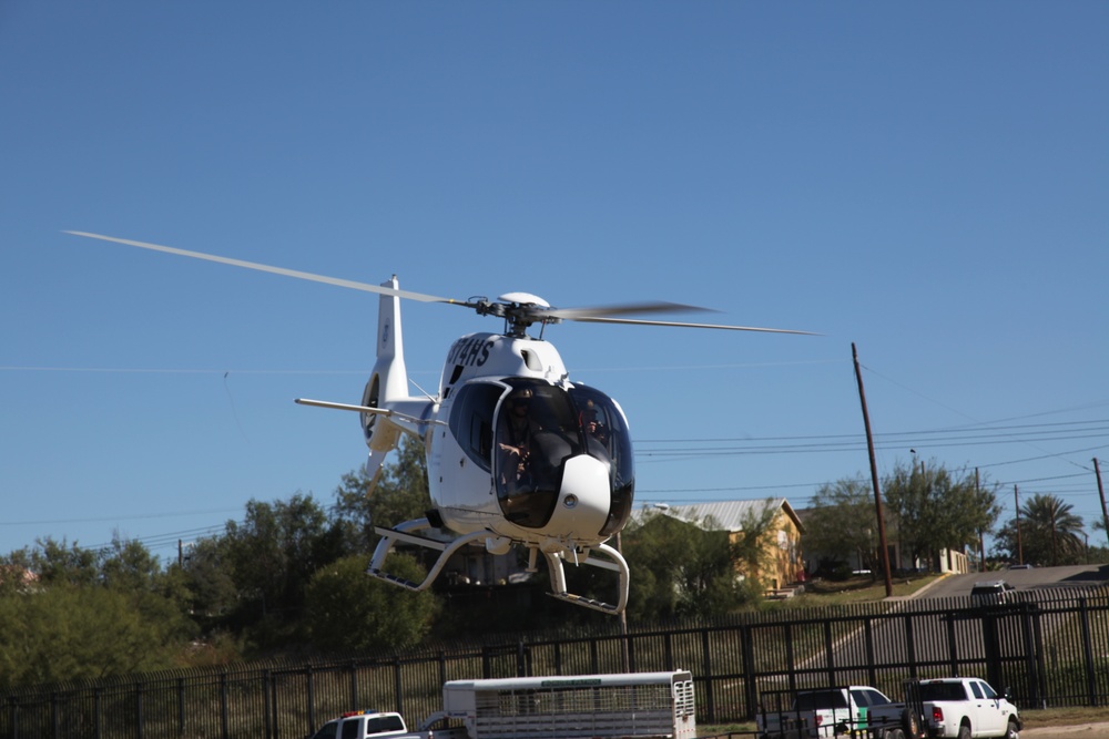 Del Rio Sector Mobile Field Force Combined Exercise