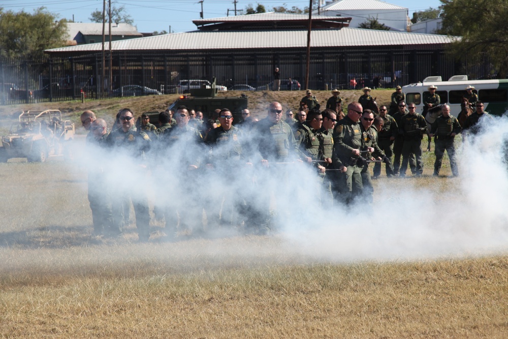 Del Rio Sector Mobile Field Force Combined Exercise