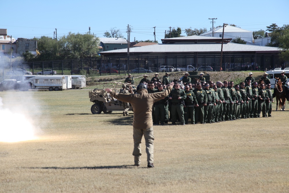 Del Rio Sector Mobile Field Force Combined Exercise