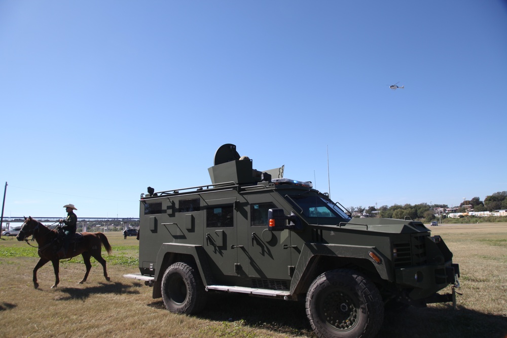 Del Rio Sector Mobile Field Force Combined Exercise