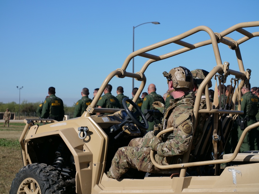 Del Rio Sector Mobile Field Force Combined Exercise