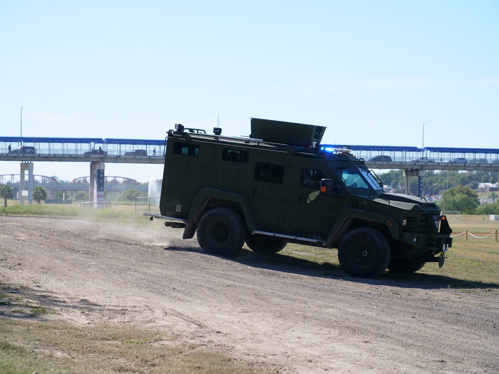 Del Rio Sector Mobile Field Force Combined Exercise