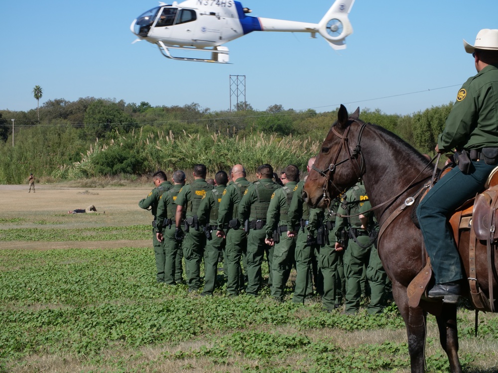 Del Rio Sector Mobile Field Force Combined Exercise