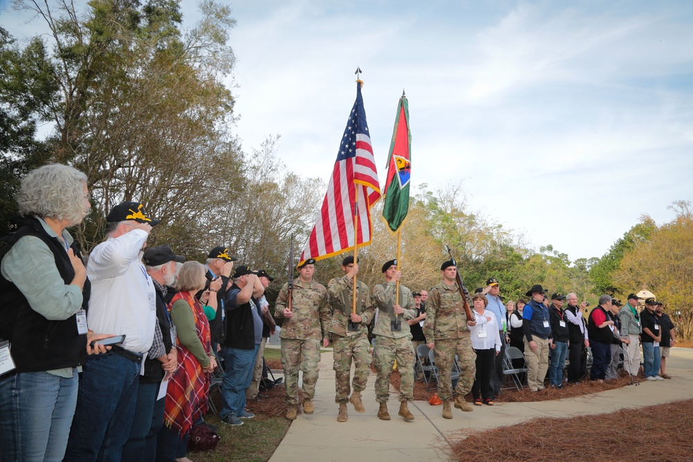 3rd Armored Division &quot;Spearhead&quot; Monument Dedication Ceremony