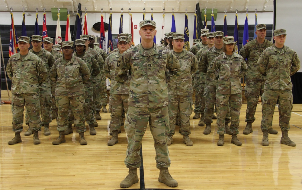 1st TSC Red Team and Alpha Company Deploy to Kuwait