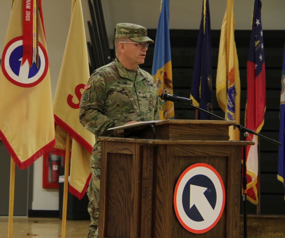 1st TSC Red Team and Alpha Company Deploy to Kuwait