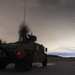 '3 Geronimo' paratroopers hone their skills in mounted night live-fire at JBER