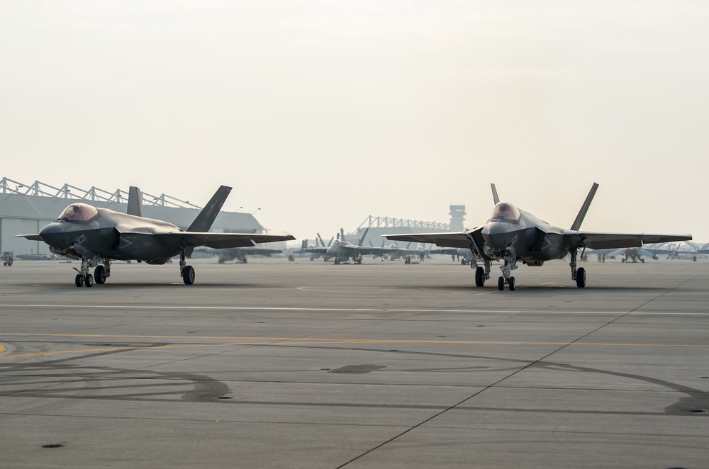 Navy’s F-35c Gets Ready for Take-off