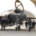 Navy’s F-35c Gets Ready for Take-off