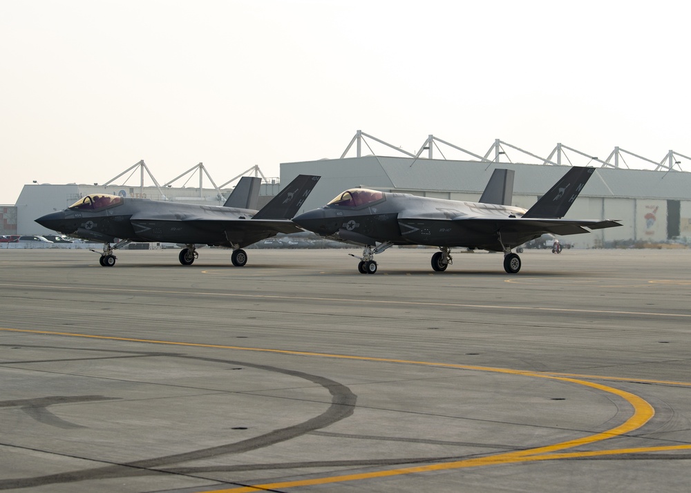 Navy’s F-35c Gets Ready for Take-off