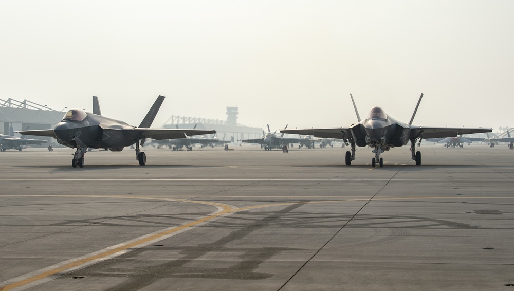 Navy’s F-35c Gets Ready for Take-off