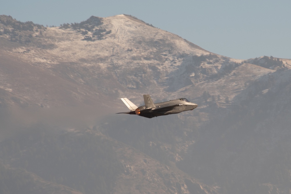 HILL AFB F-35A COMBAT POWER EXERCISE