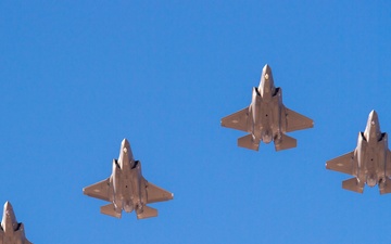 HILL AFB F-35A COMBAT POWER EXERCISE