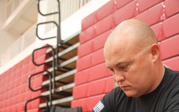 Wounded warrior athlete gives Trials a shot