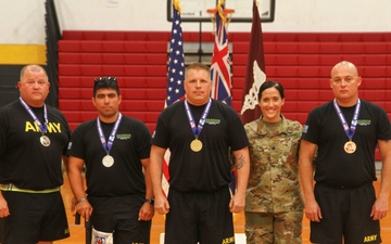 Wounded warrior athlete gives Trials a shot