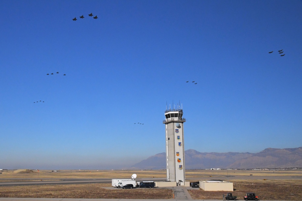 HILL AFB F-35A COMBAT POWER EXERCISE