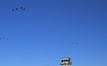 HILL AFB F-35A COMBAT POWER EXERCISE