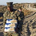 U.S. Marines donate more than 8,600 lbs of food during Hike for the Hungry