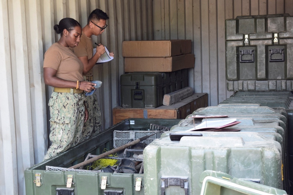 NMCB-3, CCAD Timor-Leste Prepare for Camp Lenhoff Beautification