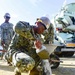 NMCB-3 Seabees Pour Concrete for K-Span Project