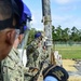 NMCB-3 Seabees Pour Concrete for K-Span Project