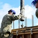 NMCB-3 Seabees Pour Concrete for K-Span Project