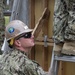 NMCB-3 Seabees Pour Concrete for K-Span Project