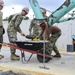 NMCB-3 Seabees Pour Concrete for K-Span Project