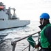 Vella Gulf Replenishment at Sea