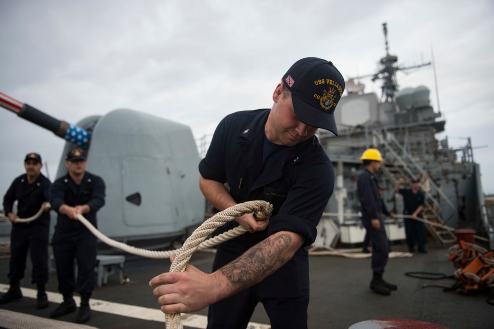 Vella Gulf Leaves Mayport