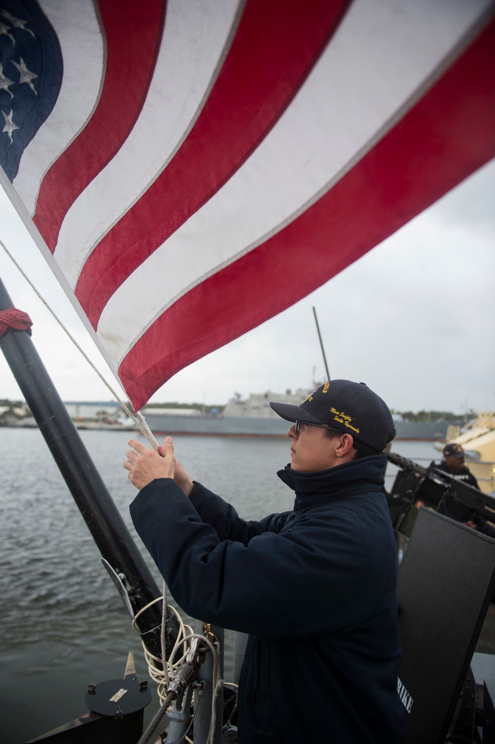 Vella Gulf Leaves Mayport