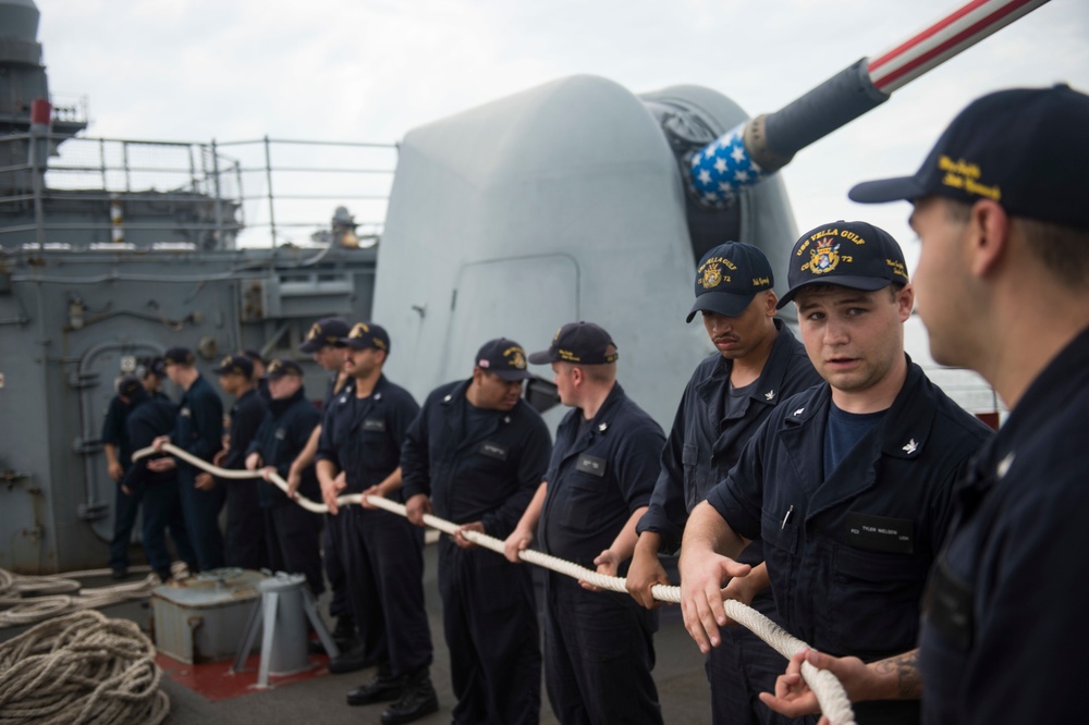 Vella Gulf Leaves Mayport