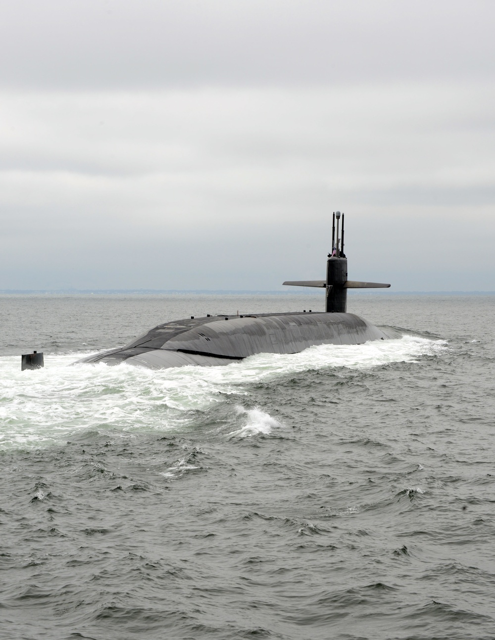 USS Rhode Island (Blue) Returns to Home Port