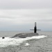 USS Rhode Island (Blue) Returns to Home Port