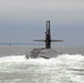 USS Rhode Island (Blue) Returns to Home Port