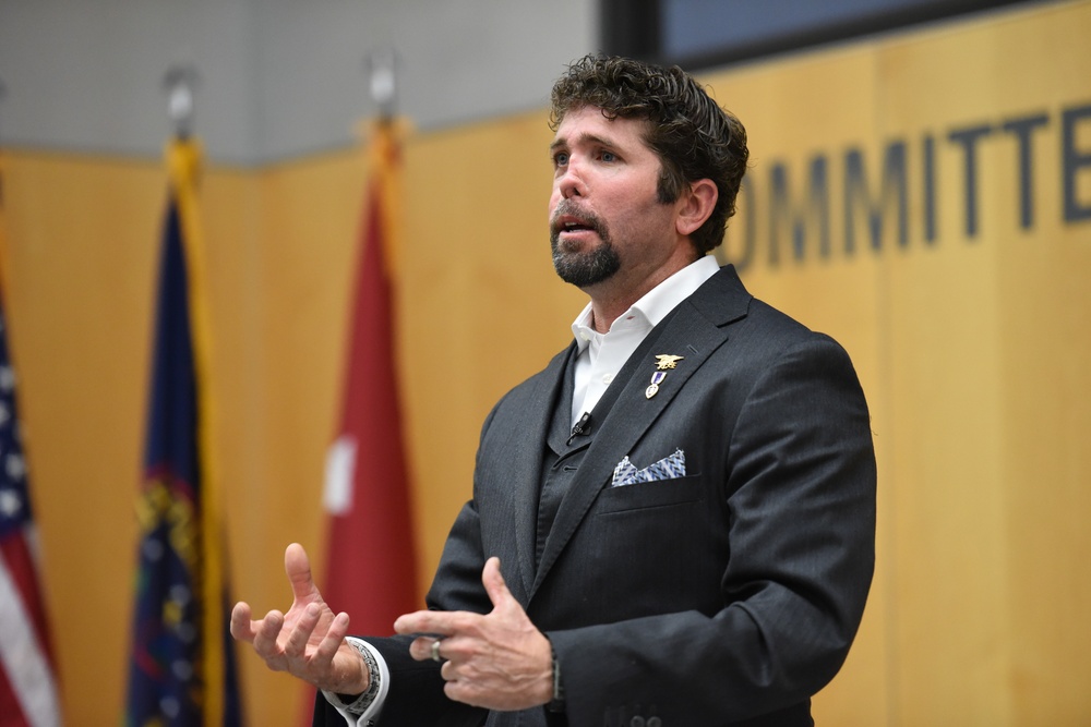 Retired Navy SEAL talks leadership, love and life after Iraq