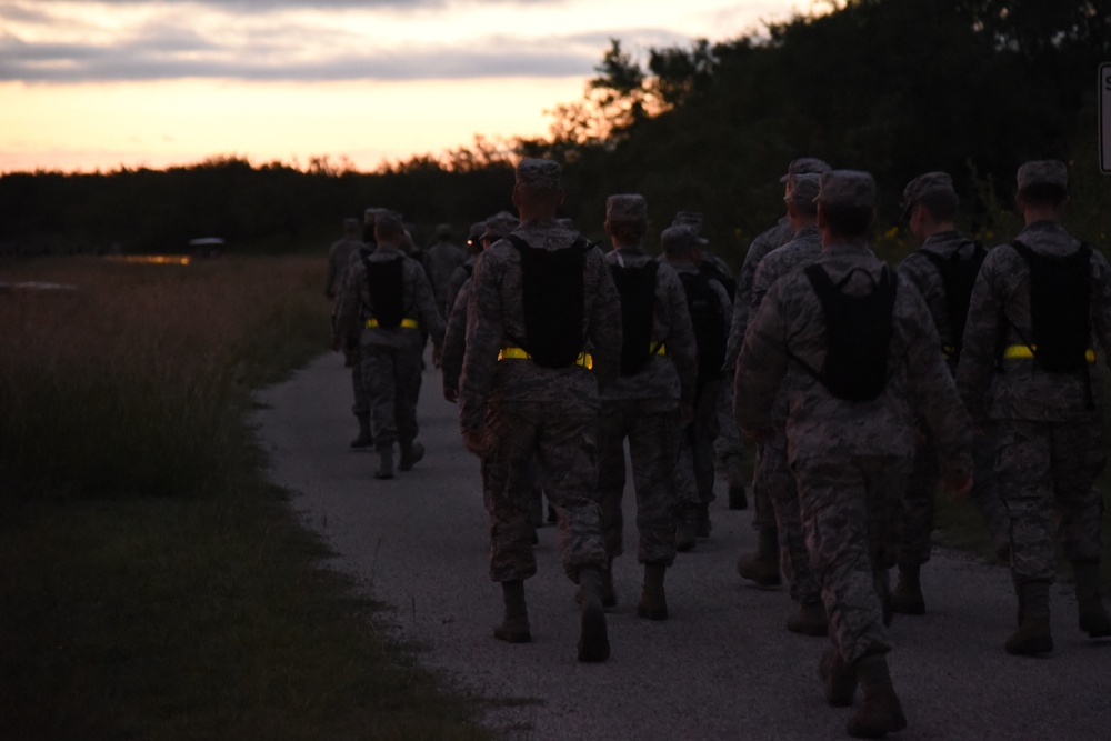 Rucking to remember A1C Jacobson