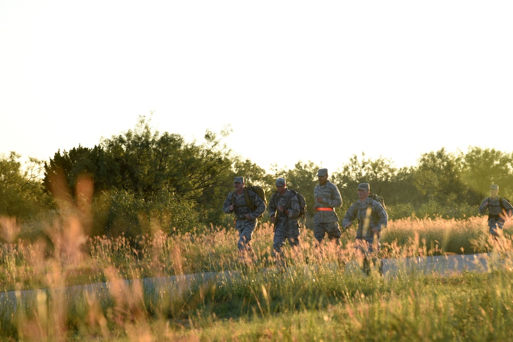 Rucking to remember A1C Jacobson