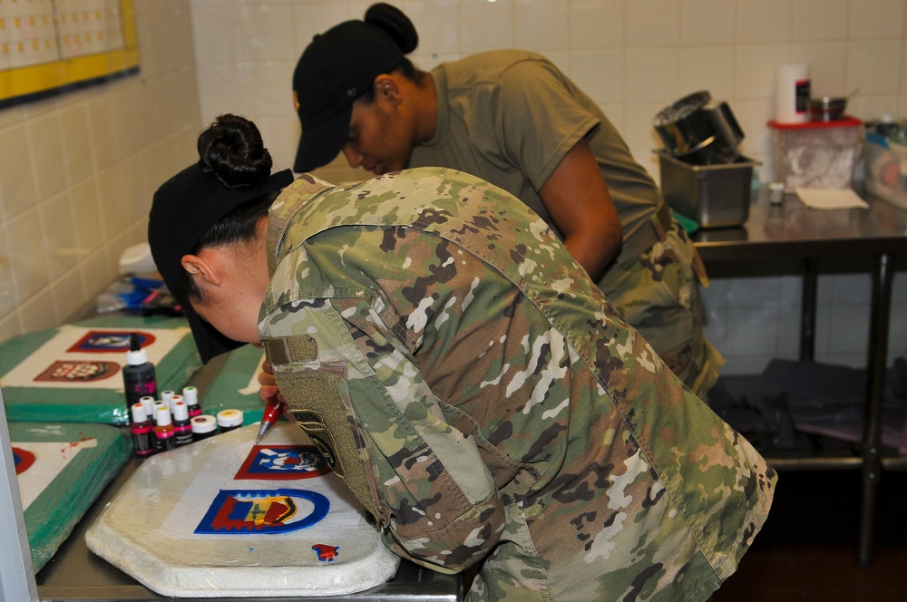 “Intense Attention to Every Detail” Gator Paratroopers Prepare Thanksgiving Feast for Panther Brigade