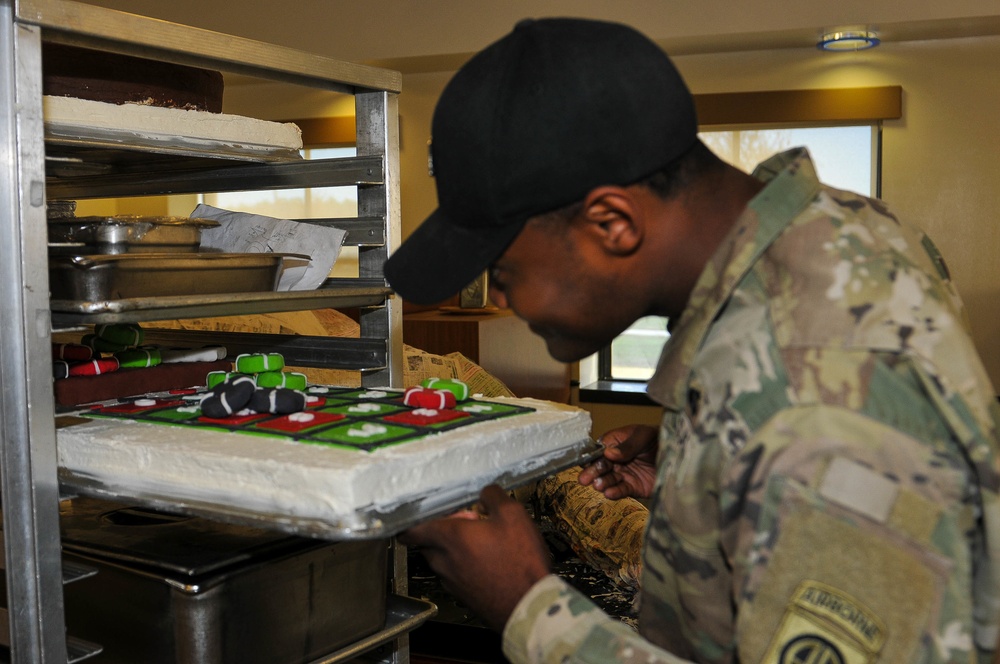“Intense Attention to Every Detail” Gator Paratroopers Prepare Thanksgiving Feast for Panther Brigade