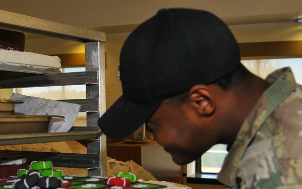 “Intense Attention to Every Detail” Gator Paratroopers Prepare Thanksgiving Feast for Panther Brigade