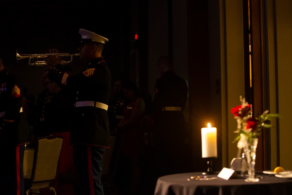 CLB-3 Marine Corps Birthday Ball Ceremony