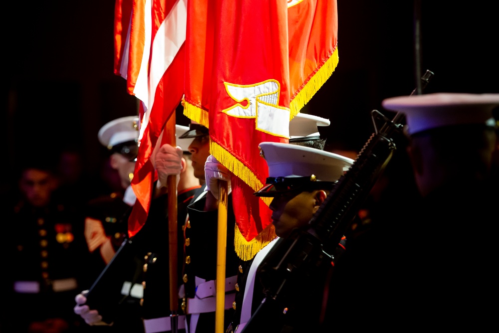 CLB-3 Marine Corps Birthday Ball Ceremony