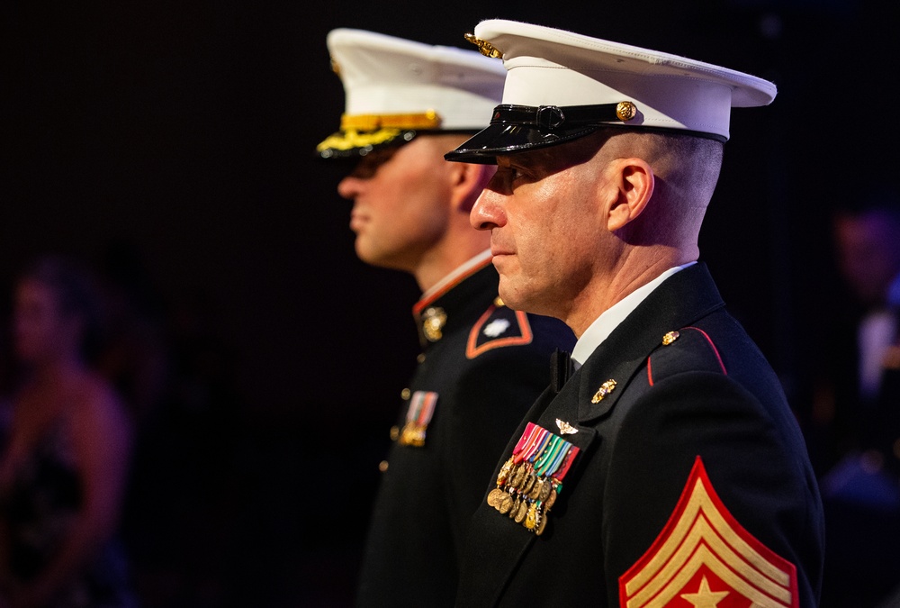 CLB-3 Marine Corps Birthday Ball Ceremony