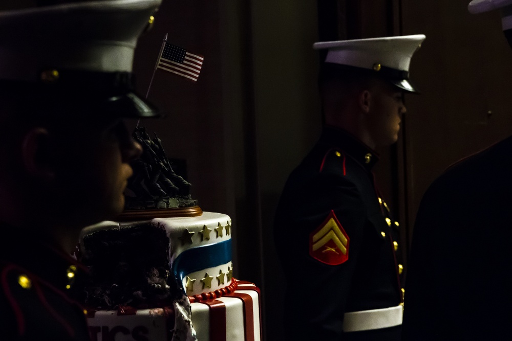 CLB-3 Marine Corps Birthday Ball Ceremony