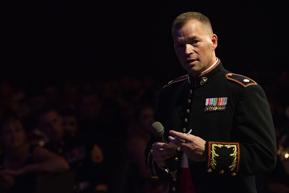 CLB-3 Marine Corps Birthday Ball Ceremony