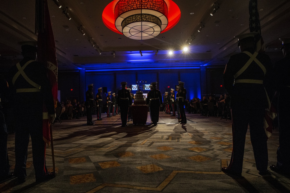 DVIDS - Images - CLB-3 Marine Corps Birthday Ball Ceremony [Image 10 of 13]