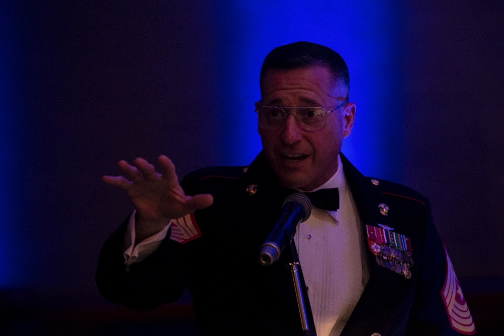 CLB-3 Marine Corps Birthday Ball Ceremony